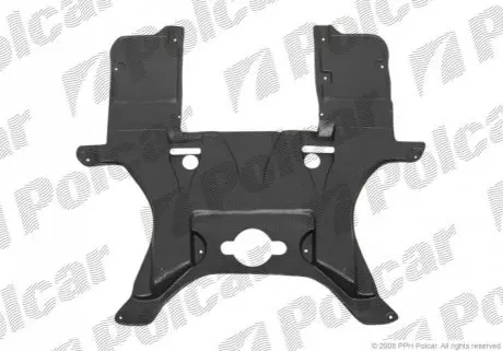 Защита под коробку передач Polcar 202234-6