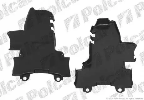 Защита под коробку передач Polcar 500234-8