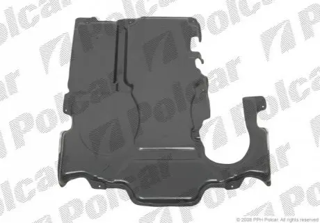 Защита под коробку передач Polcar 501634-7