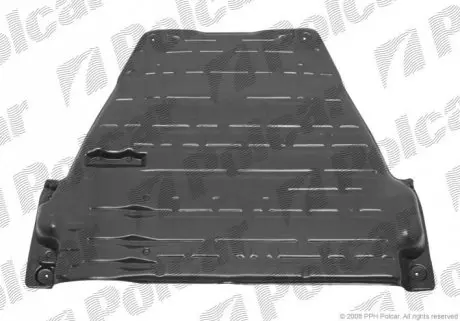 Защита под коробку передач Polcar 504034-6