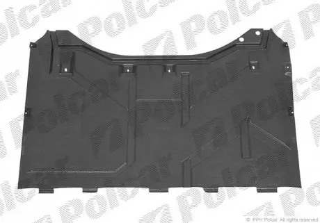 Защита под коробку передач Polcar 509834-6