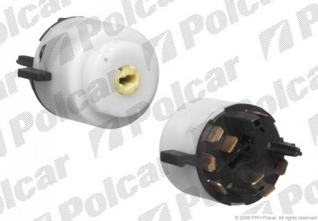 Контактная группа Audi A2/A4/A6/VW Golf/Passat 98- Polcar 1327Z-99