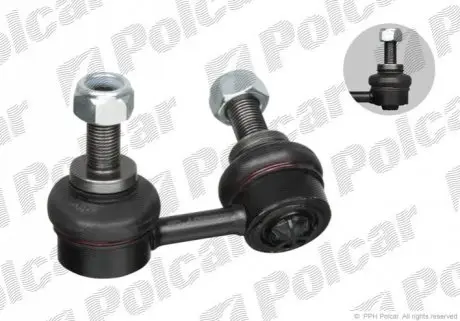 Стійка стабілізатора лівий Polcar S6027008