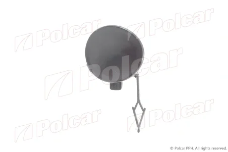 Фото заглушка крюка буксировки Polcar 95C296-9 Заглушка крюка буксировки Polcar 95C296-9