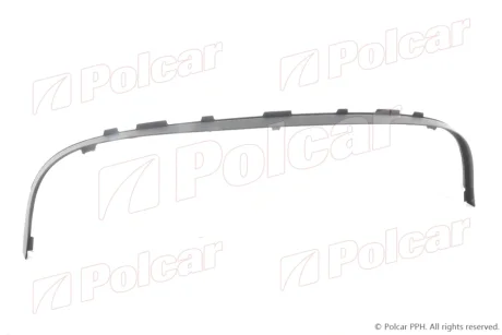 Спойлер бампера переднього Polcar 60N225