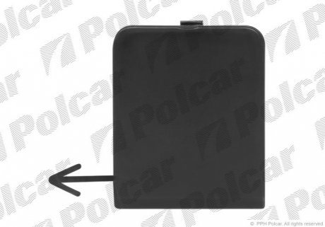 Заглушка гака буксирування Polcar 275907-9 (фото 1)