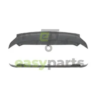 Спойлер бампера переднего Polcar 95D125