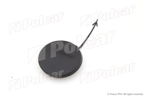 Заглушка крюка буксировки Polcar 551707-9