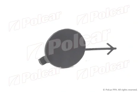 Заглушка крюка буксировки Polcar 575607-9
