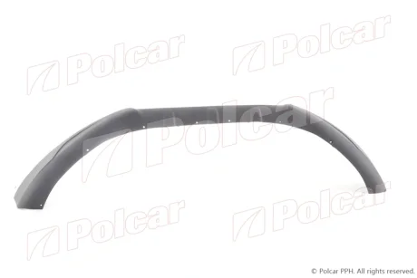 Спойлер бампера переднього Polcar 906525
