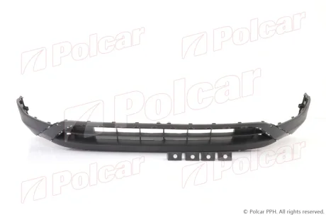 Спойлер бампера переднього Polcar 95L425