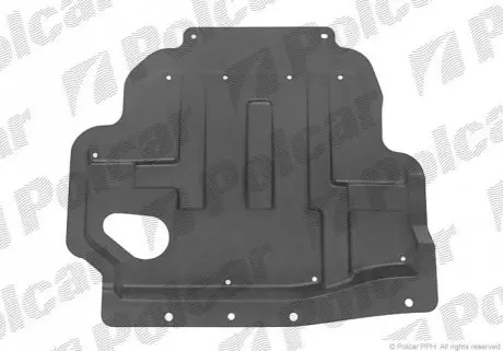 Защита под коробку передач Polcar 278234-6