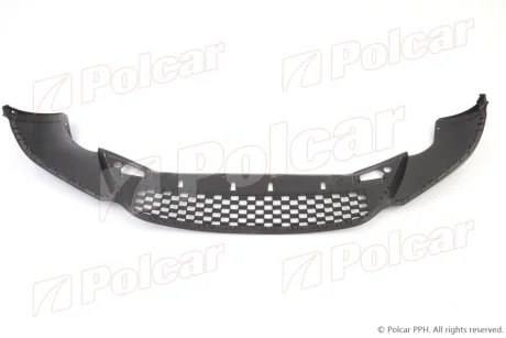 Спойлер бампера переднего Polcar 95X125-1