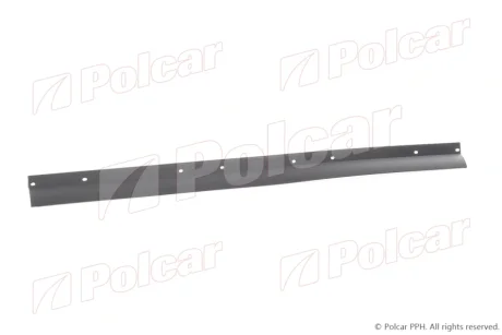 Спойлер бампера переднього Polcar 60C325