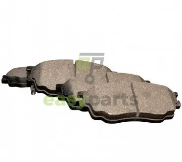 Гальмiвнi колодки дисковi ZN JP GROUP 3863600710