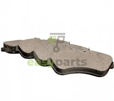 Гальмівні колодки перед. CITROEN C2/3 JP GROUP 3163600510