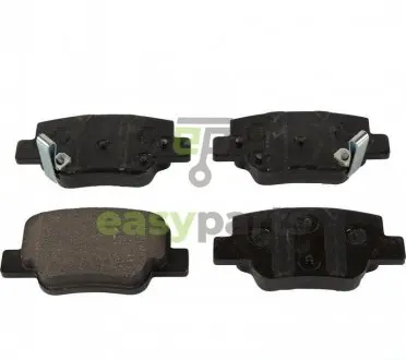 TOYOTA гальмівні колодки задн. VERSO 09- JP GROUP 4863602010