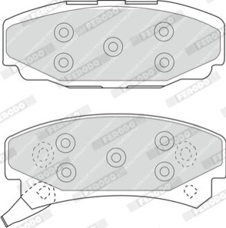 Колодки GrandCherokee 5.9 FERODO FDB921 (фото 1)