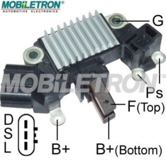 Регулятор напруги генератора MOBILETRON VR-H2000-63