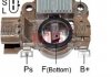 Реле регулятор генератора MOBILETRON VR-H2009-107 (фото 1)