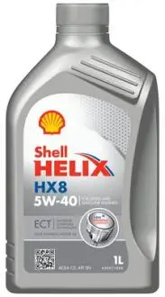 Фото спираль оболочки HX8 ECT 5W-40 SHELL 550047772 Спираль оболочки HX8 ECT 5W-40 SHELL 550047772