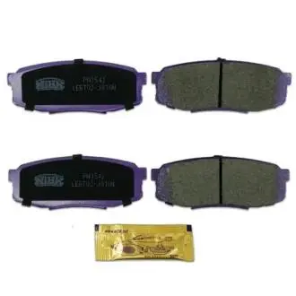 Колодки дискового тормоза NiBK PN1542