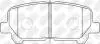 Колодки дискового тормоза NiBK PN28002 (фото 1)