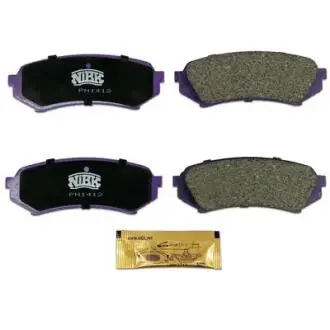 Фото колодки дискового тормоза NiBK PN1412 Колодки дискового тормоза NiBK PN1412