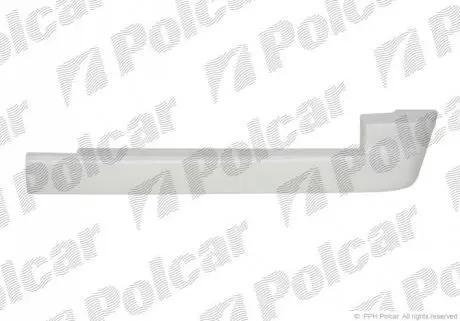 Підсилювач бампера правий Polcar 956796-6