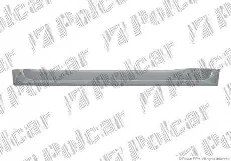 Ремкомплект дверей правий Polcar 50654015