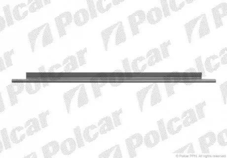 Ремкомплект дверей правий Polcar 57024040