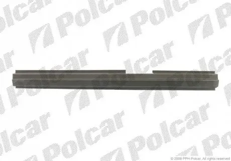 Ремкомплект порога правий Polcar 240442-1