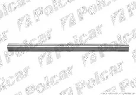 Ремкомплект порога правий Polcar 324442-2