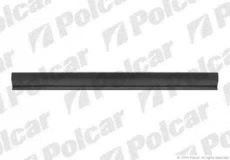 Ремкомплект порога правий Polcar 406242-3