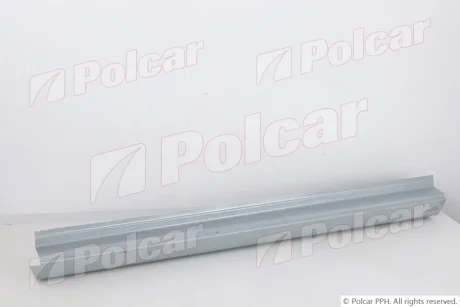 Ремкомплект порога правий Polcar 601242-2
