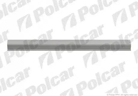 Ремкомплект порога правий Polcar 741242-1