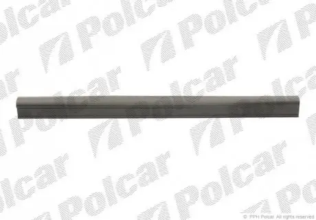 Ремкомплект порога правий Polcar 812342-1