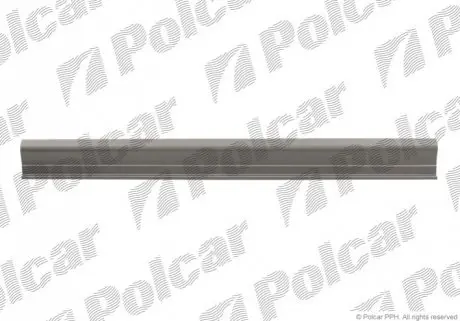 Ремкомплект порога правий Polcar 904042-1