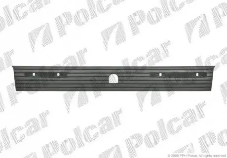 Накладка кришки багажника Polcar 572291