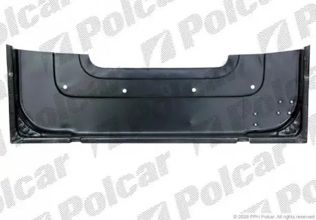 Ремкомплект дверей правий Polcar 50614025