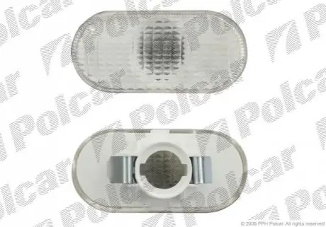 Указатель поворота боковой Polcar 6019199E
