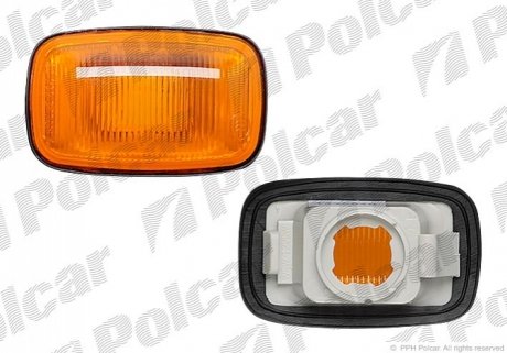 Указатель поворота боковой Polcar 813419-6