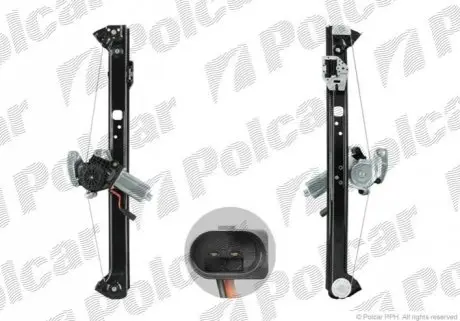 Стеклоподъемник электрический Polcar 2008PSE4