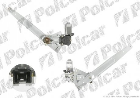 Стеклоподъемник электрический Polcar 2304PSE2