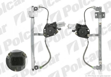 Стеклоподъемник электрический Polcar 3001PSE2