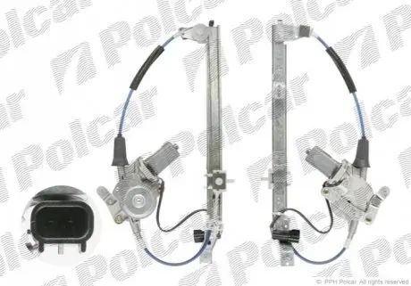 Стеклоподъемник электрический Polcar 3005PSE6