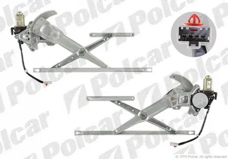 Стеклоподъемник электрический Polcar 3875PSE1