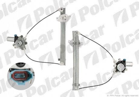 Стеклоподъемник электрический Polcar 4005PSE6 (фото 1)