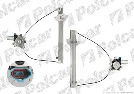 Стеклоподъемник электрический Polcar 4005PSE6