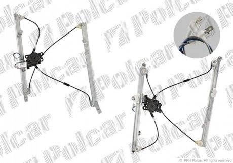 Стеклоподъемник электрический Polcar 6055PSE1